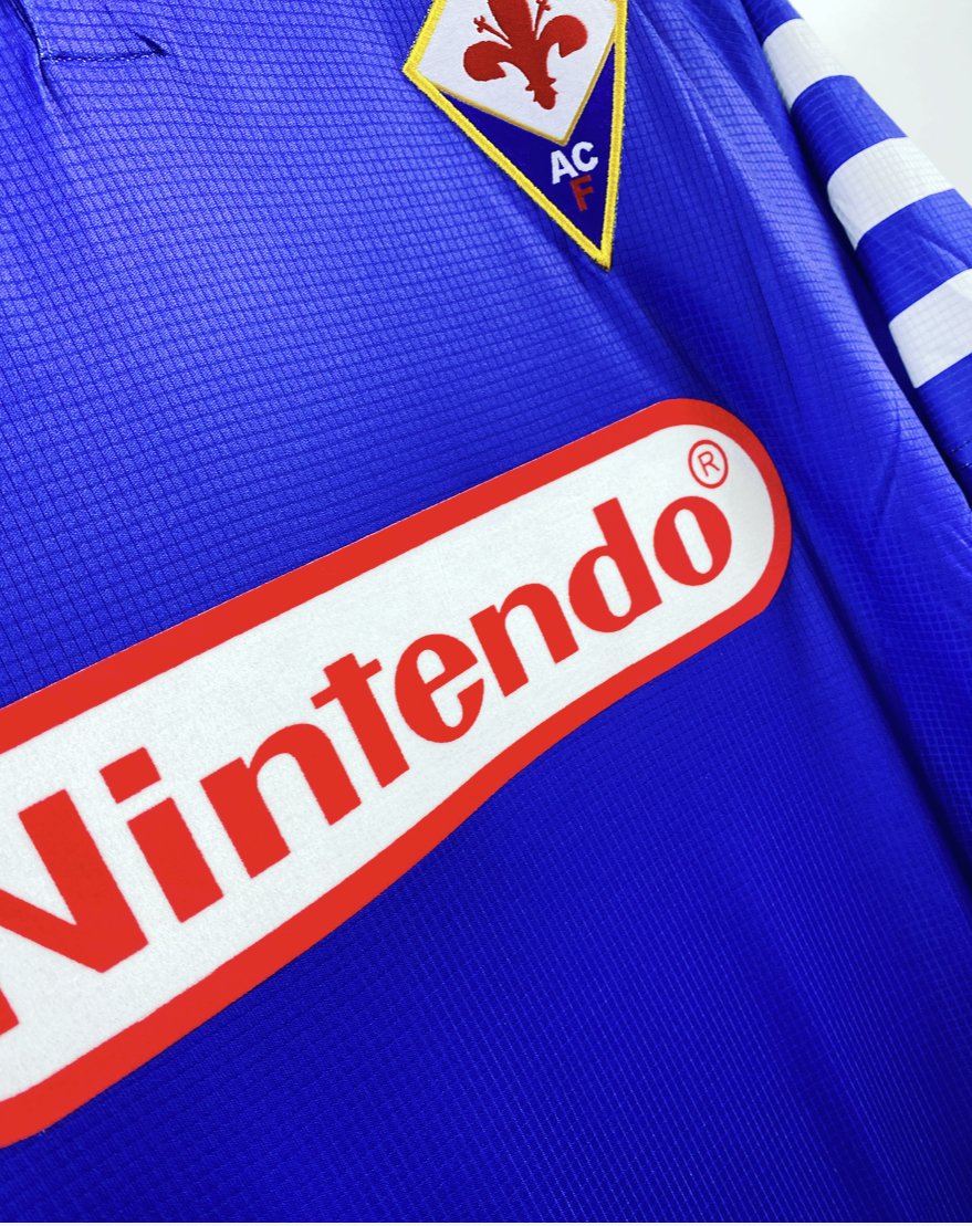 Fiorentina 1998/99 Home Shirt