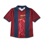 Barcelona Nike jersey collaboration with Travis Scott.