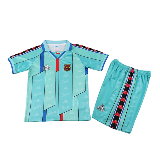 FC Barcelona Away 1996/97 Kids Kit