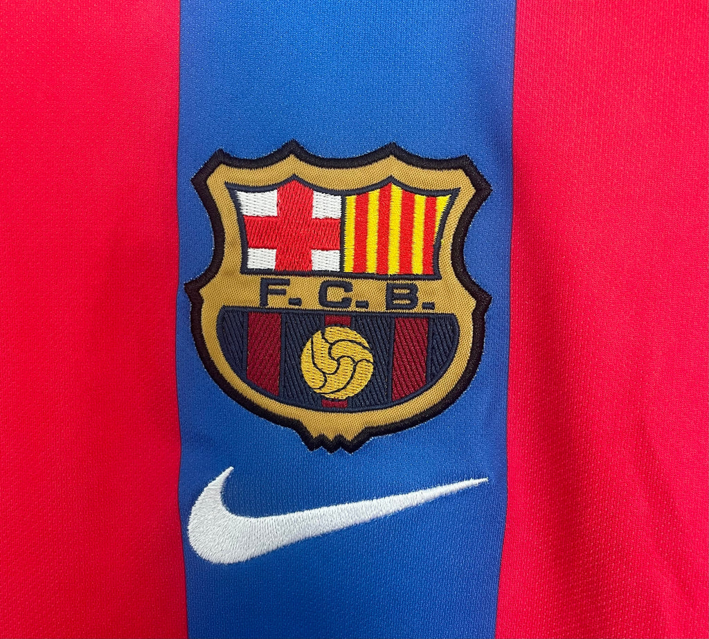 Barcelona Home Shirt 2001/02