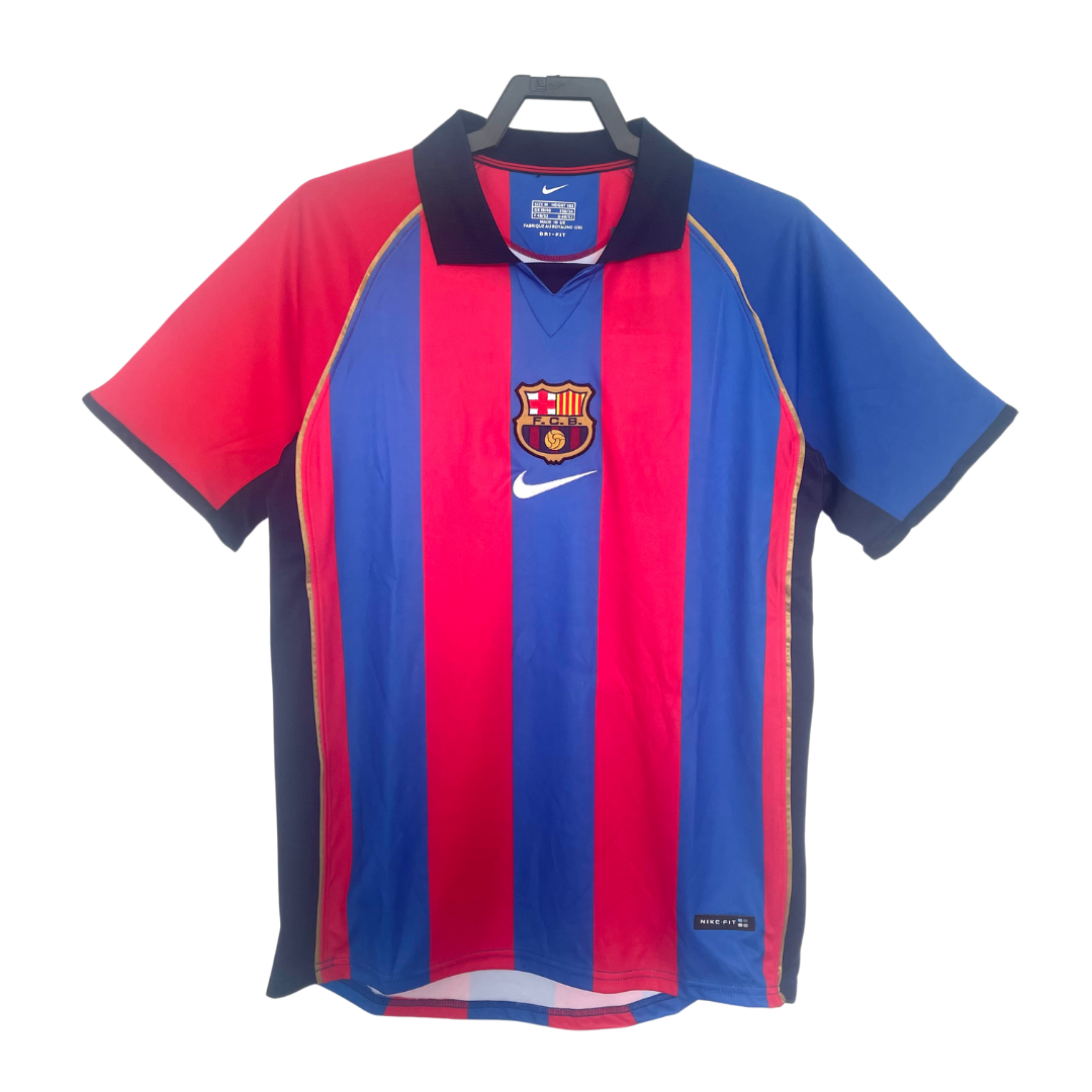 Barcelona Home Shirt 2001/02