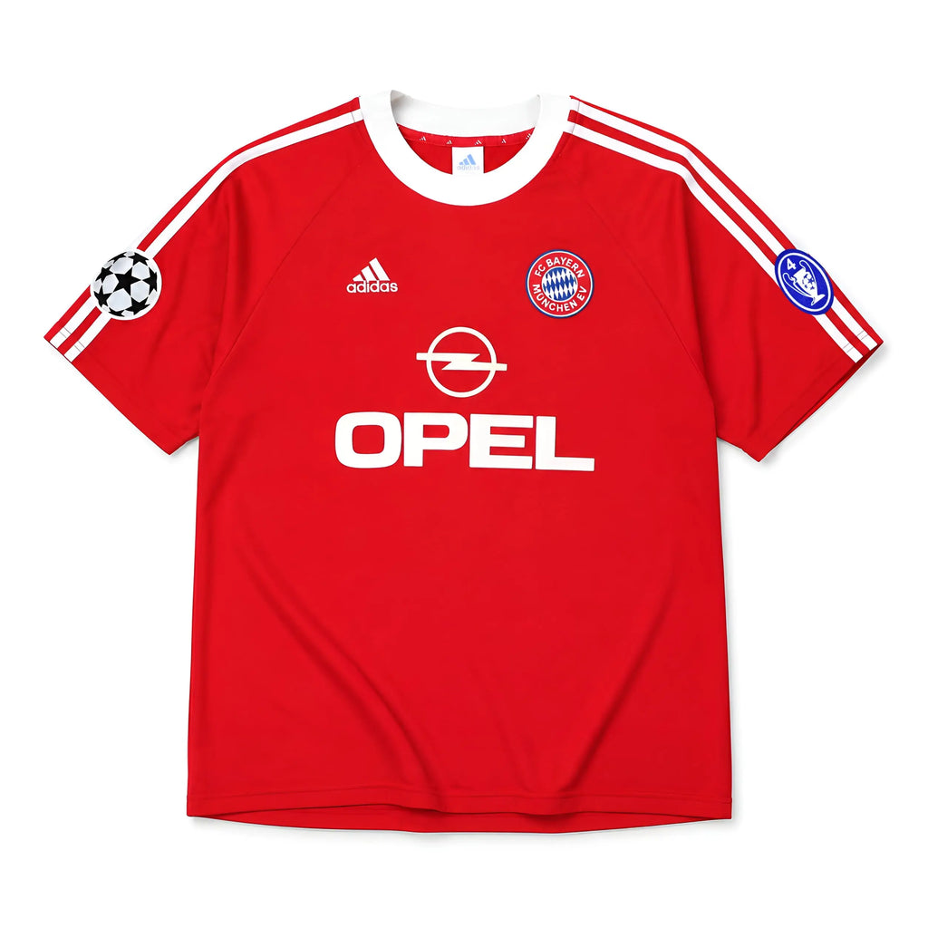 Bayern Munich 2001 UCL Shirt