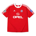 Bayern Munich 2001 UCL Shirt