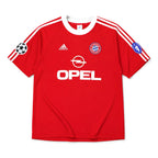 Bayern Munich 2001 UCL Shirt