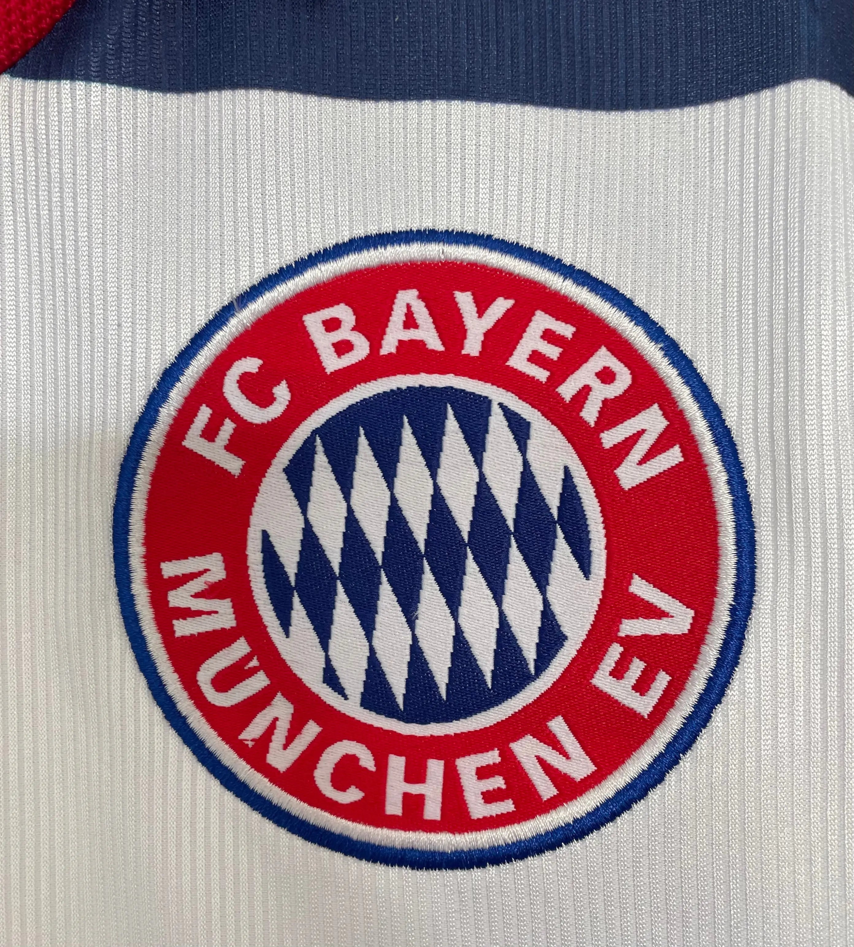 Bayern München Home Shirt 1998-1999 Elite Retro Kits