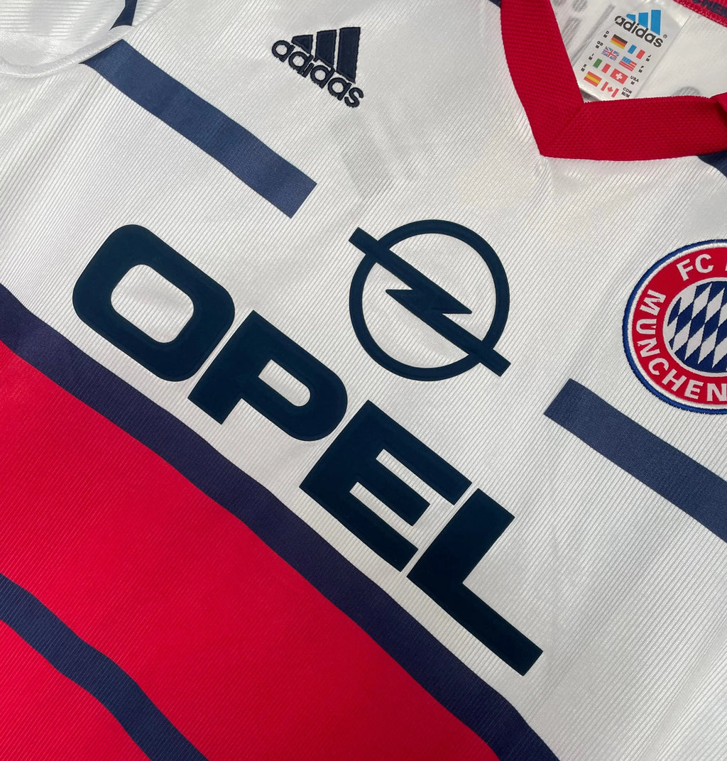 Bayern München Home Shirt 1998-1999 Elite Retro Kits