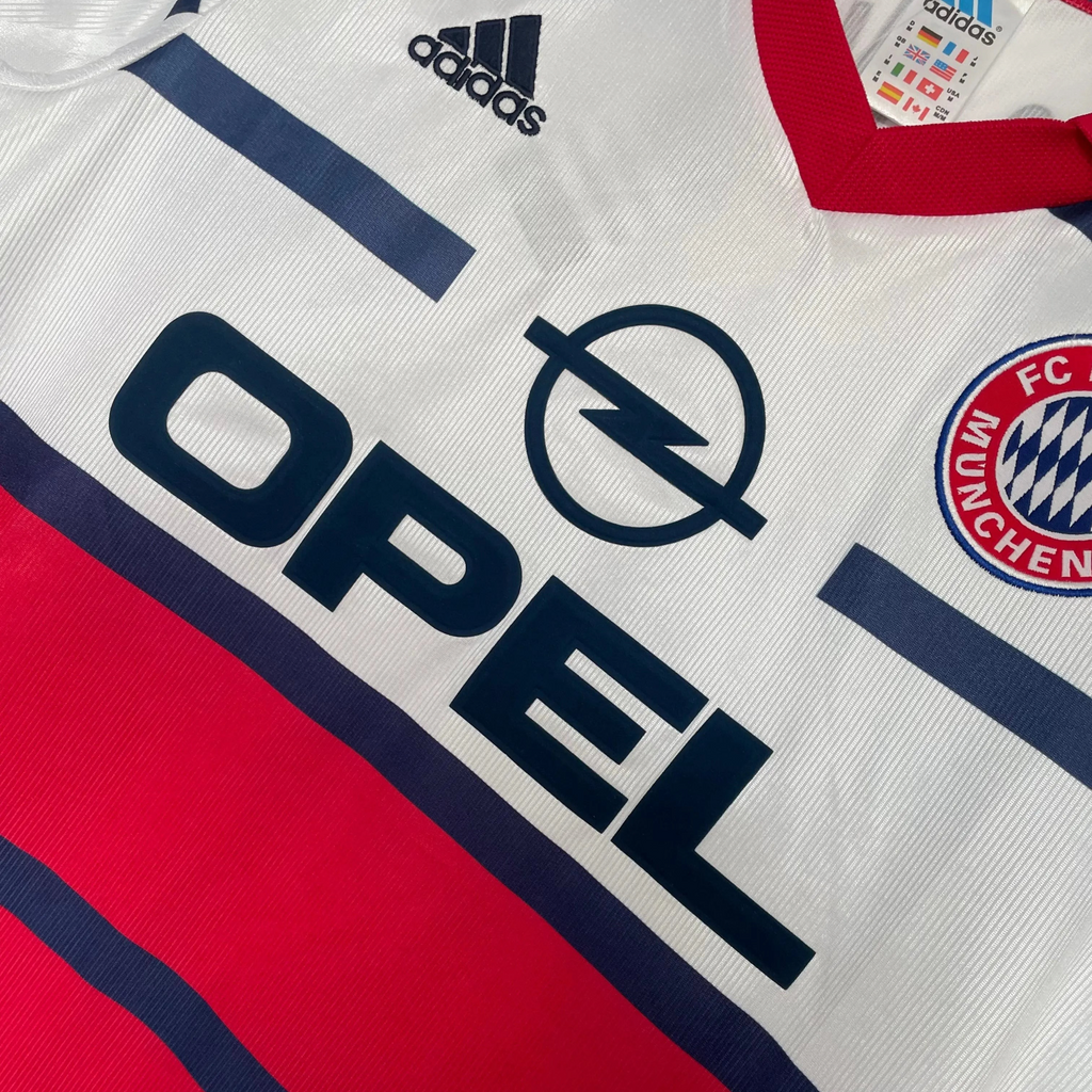 Bayern München Home Shirt 1998-1999 Elite Retro Kits