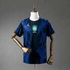 Brazil dark blue away shirt for the 2026 world cup.
