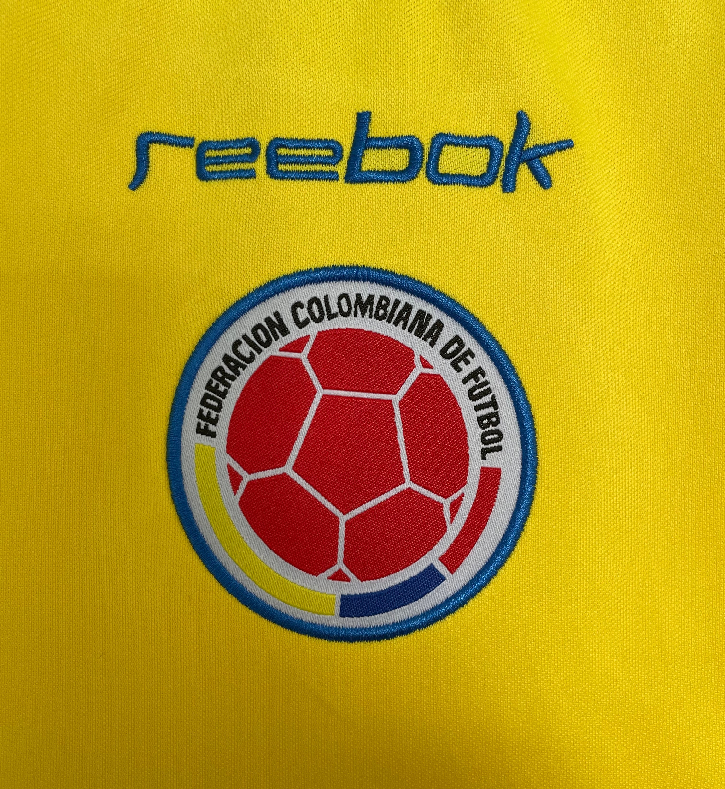 Colombia 2001 Home Shirt
