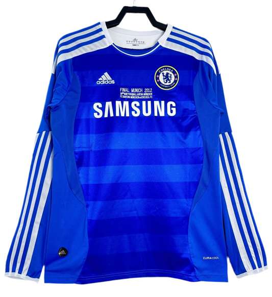 Chelsea 2011/12 Home Shirt - Long Sleeve