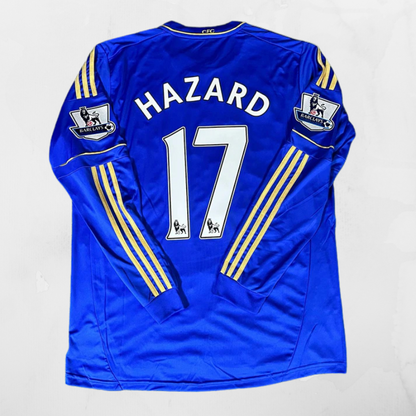 Chelsea Retro 12/13 Home Shirt - Eden Hazard #17 (+Patches)