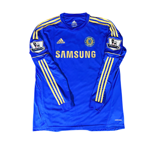 Chelsea Retro 12/13 Home Shirt - Eden Hazard #17 (+Patches)