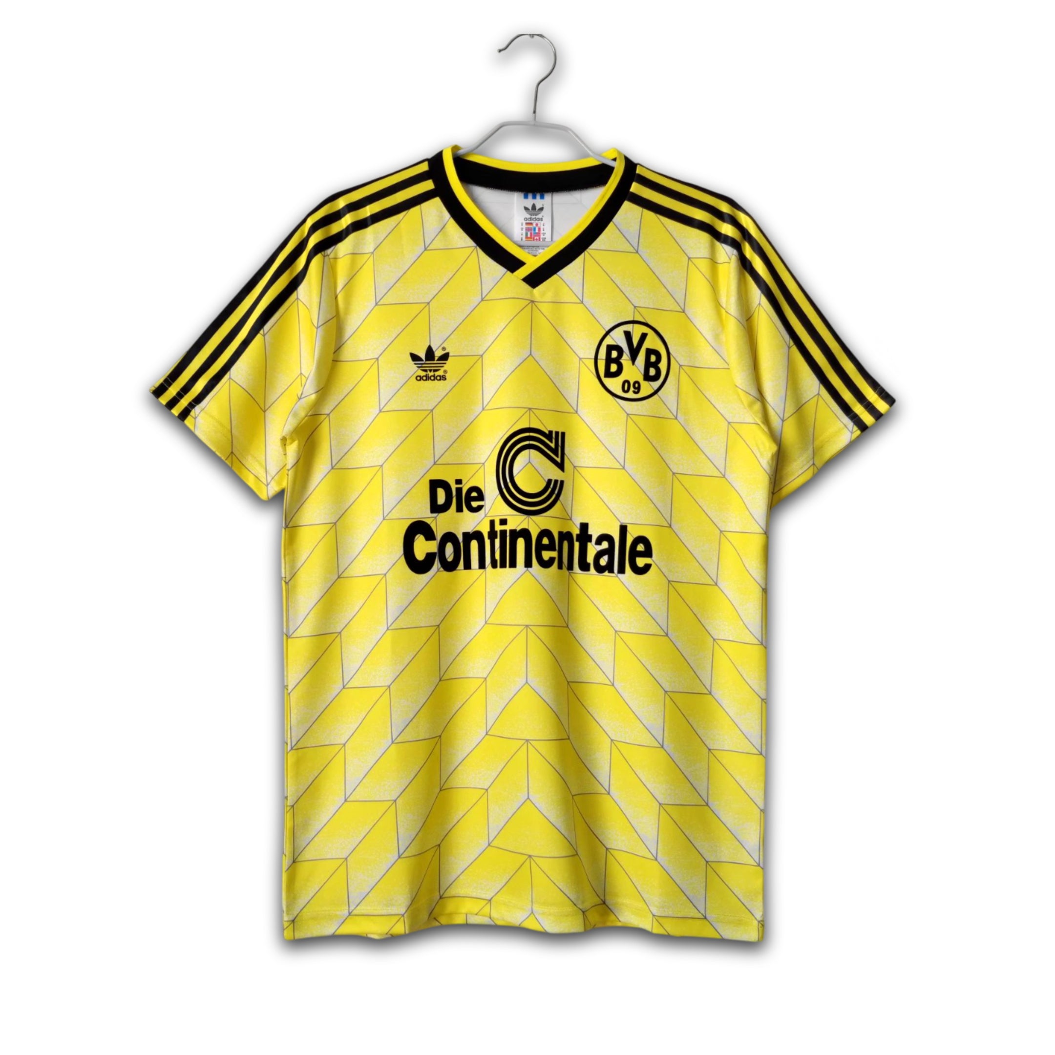 Borussia Dortmund 1988/89 Home Shirt