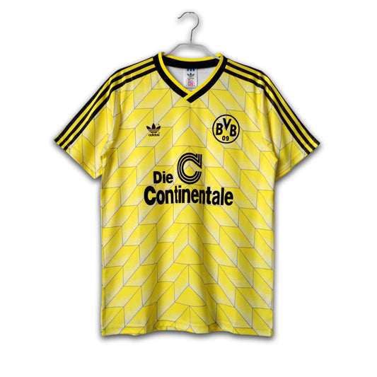 Borussia Dortmund 1988-89 Home Shirt