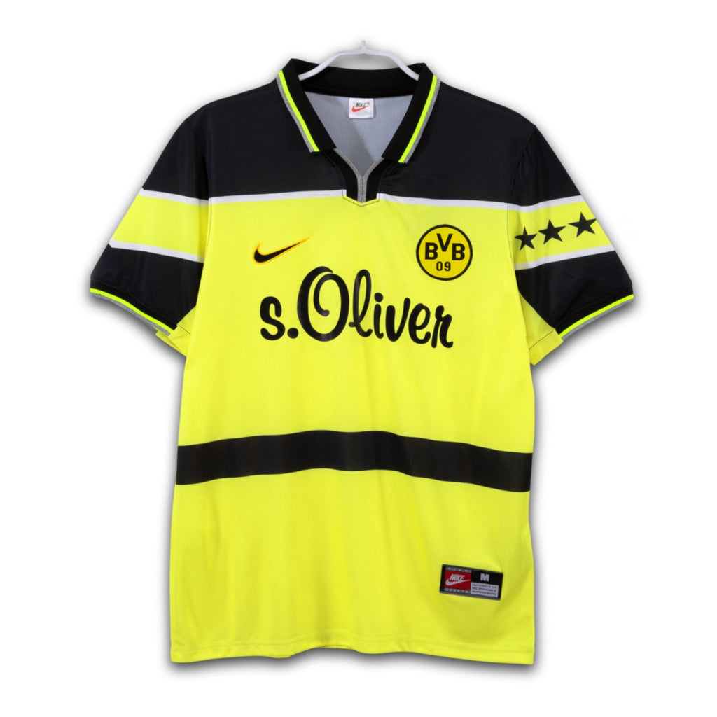 Borussia Dortmund 1997/98 Home Shirt