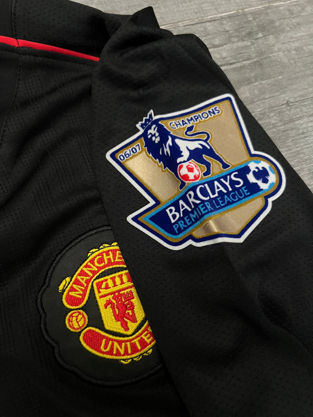 EPL Patches Manchester United 2007 Away