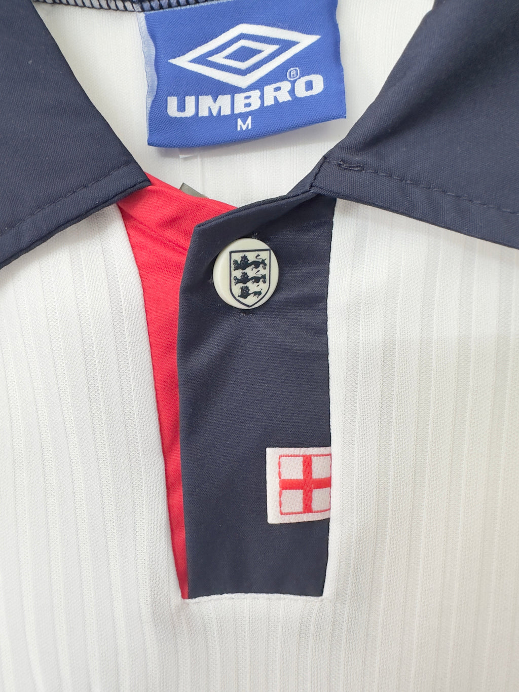 England Home Shirt 1998