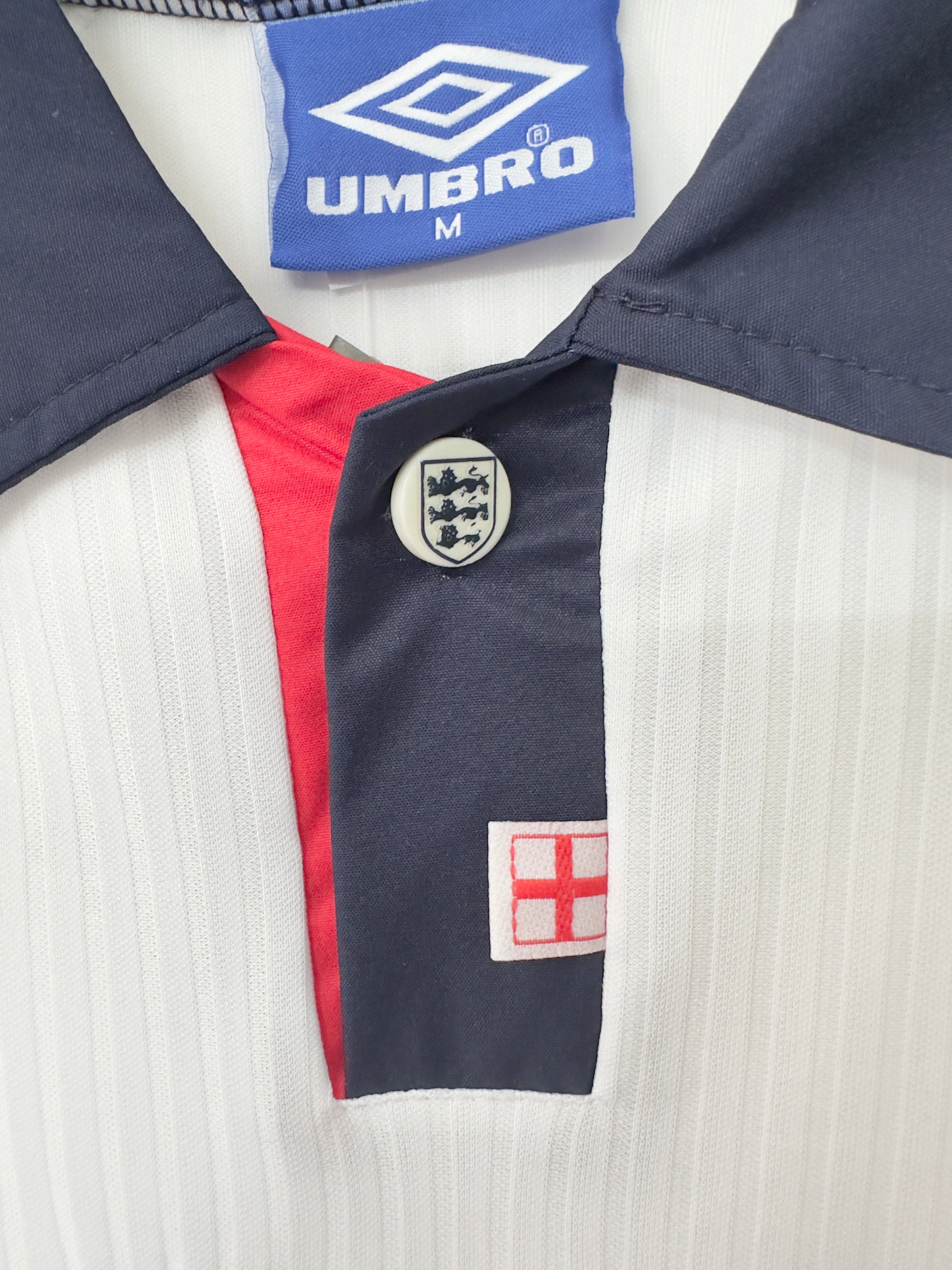 England Home Shirt 1998