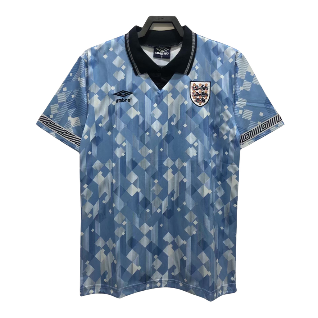 England Away Shirt 1990