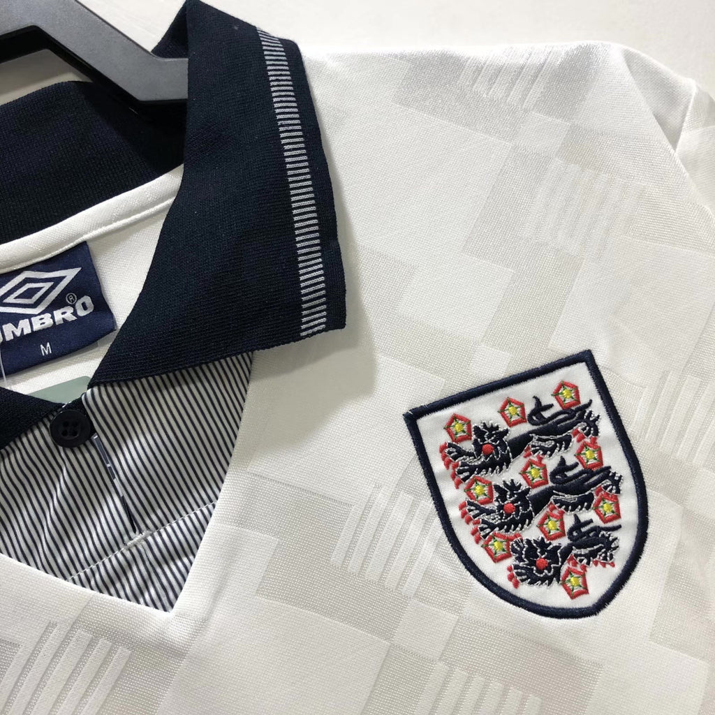 England Home Shirt 1990