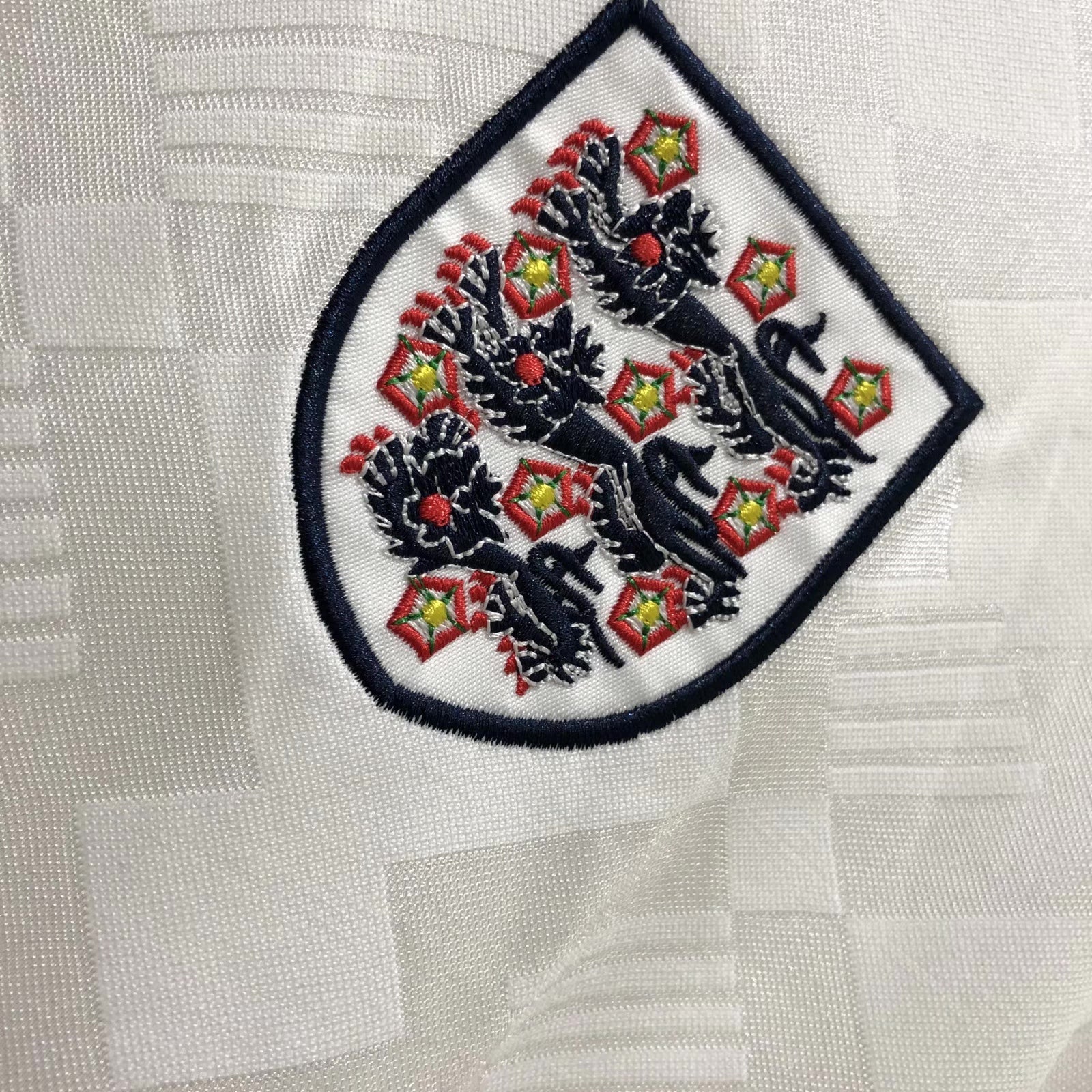England Home Shirt 1990
