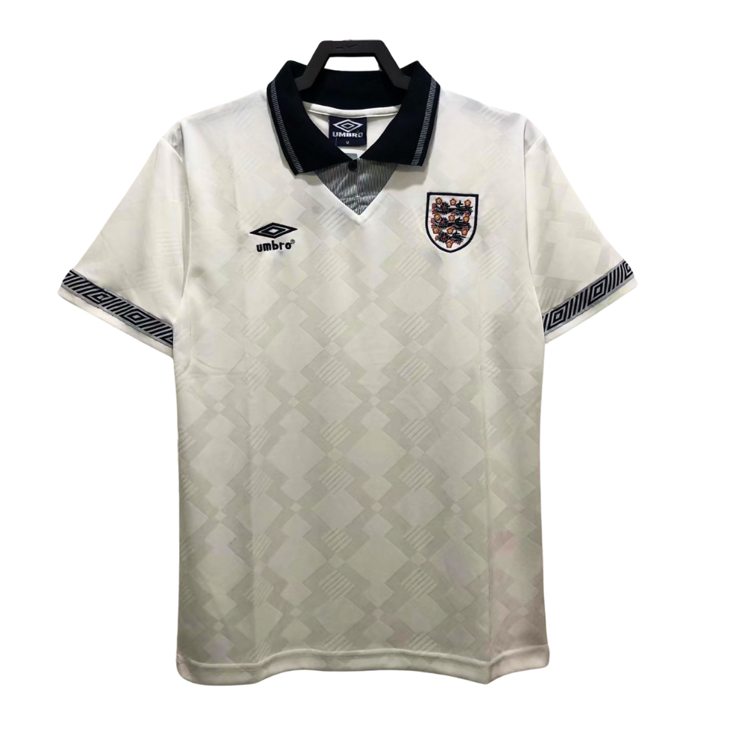 England Home Shirt 1990