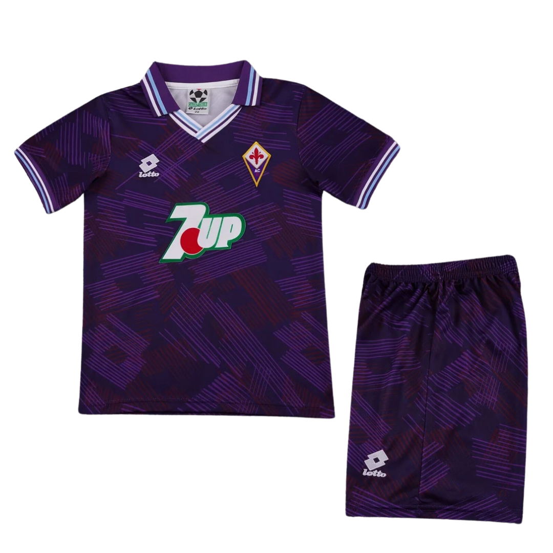 Fiorentina Away 1992/93 Kids Kit