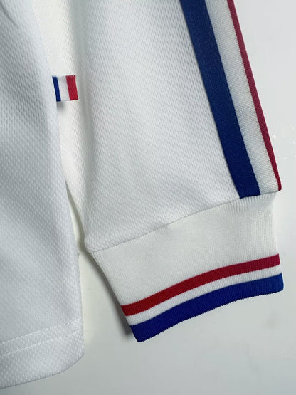 France 1998 World Cup Away Shirt Long Sleeve
