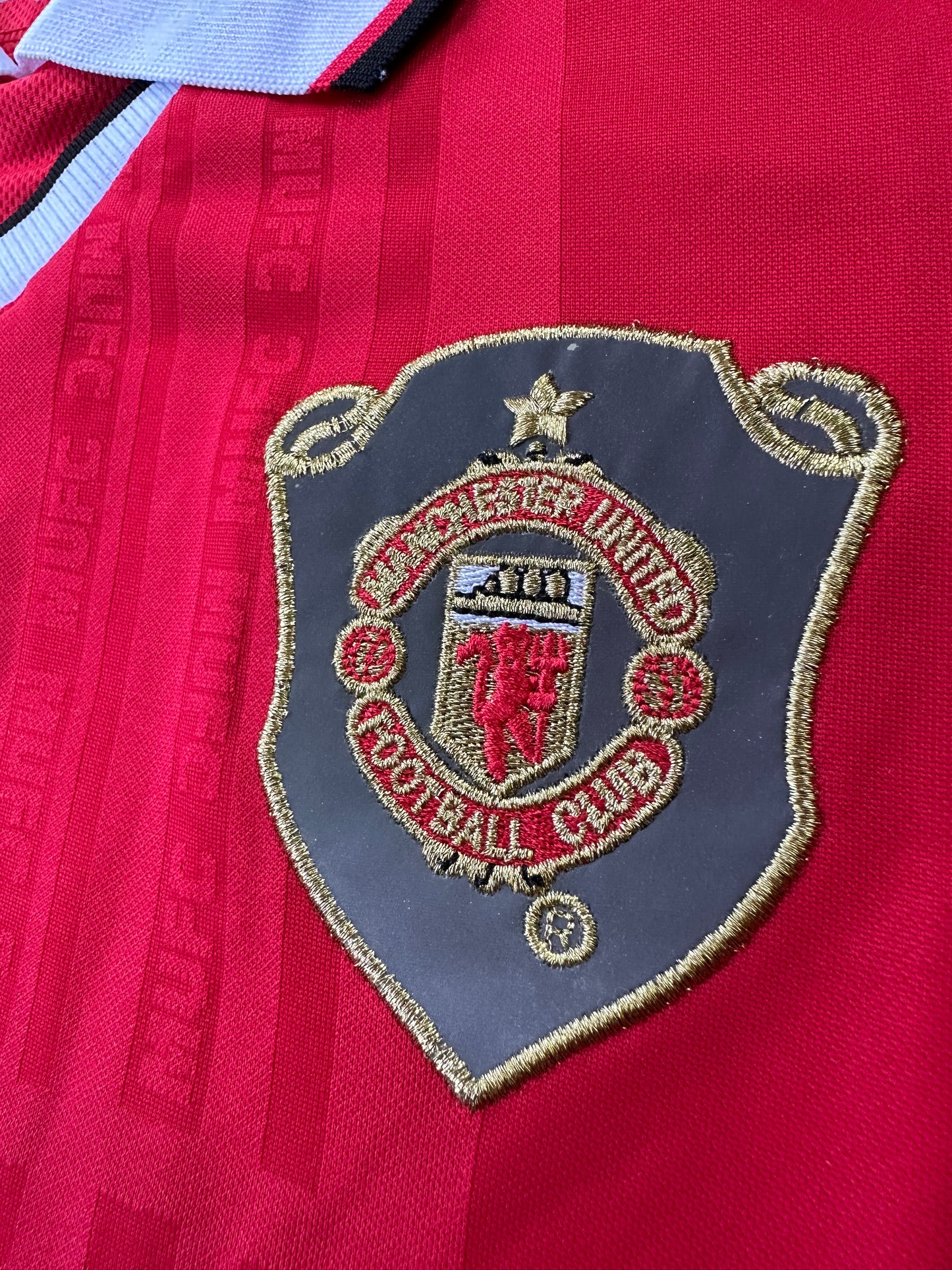 Manchester United Champions League Final Shirt 1999/00