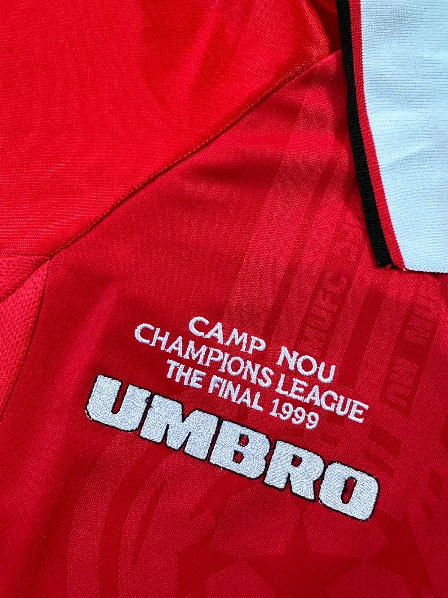 Manchester United Champions League Final Shirt 1999/00