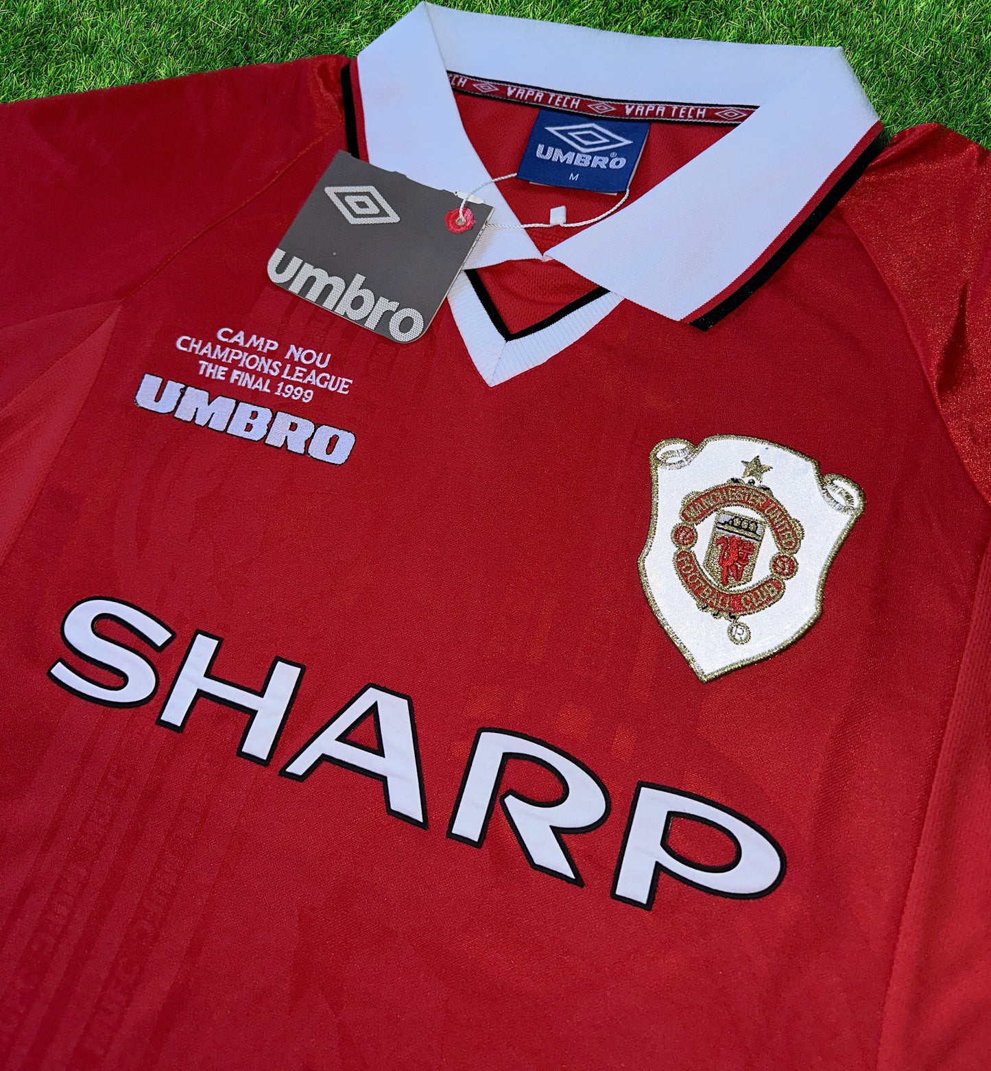 Manchester United Champions League Final Shirt 1999/00