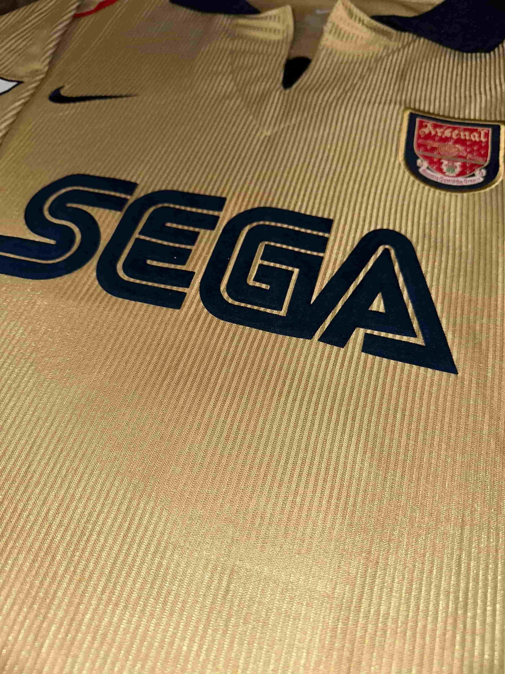 Arsenal 2001/02 Away Shirt