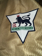 Arsenal 2001/02 Gold Away Shirt