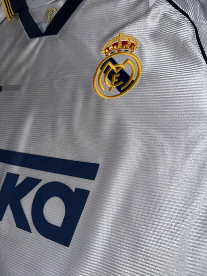 Real Madrid Retro 1999/00 Home TEKA shirt