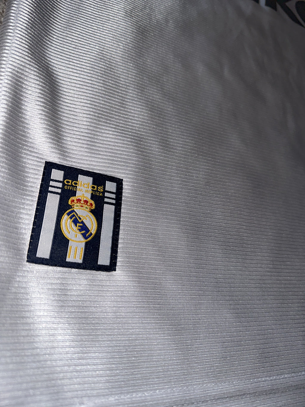 Real Madrid Retro 1999/00 Home shirt