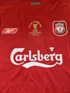 Liverpool 2004/05 Champions League Final Home shirt