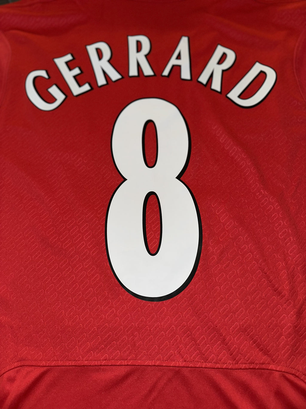 Liverpool 2004/05 Champions League Final Home shirt