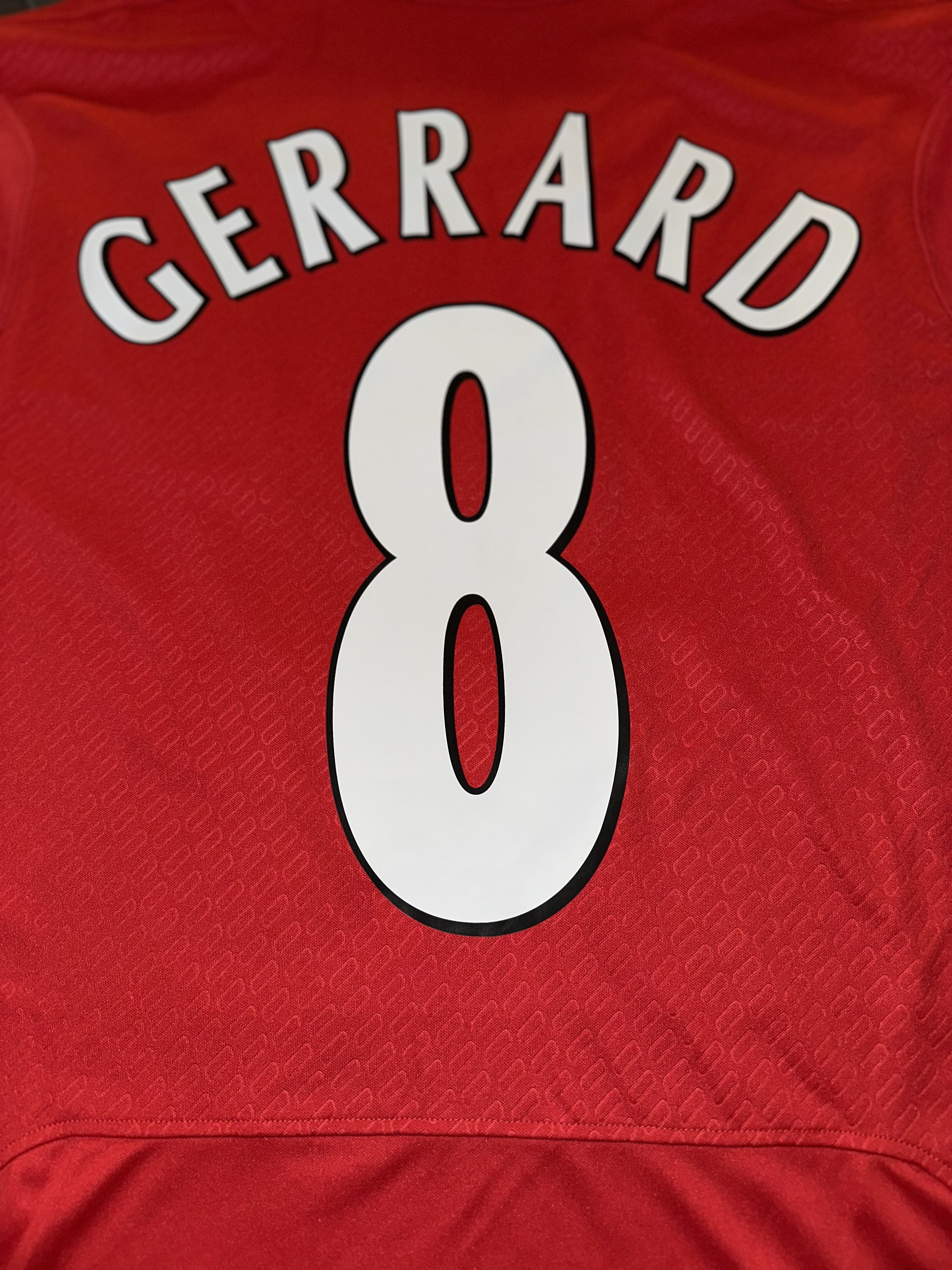 Liverpool 2004/05 Champions League Final Home shirt