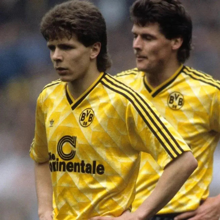 Borussia Dortmund 1988/89 Home Shirt Elite Retro Kits