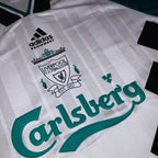 Liverpool 1993/95 Retro Away Shirt