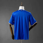 Italy Home shirt for the 2026 World Cup, on a mannequin.