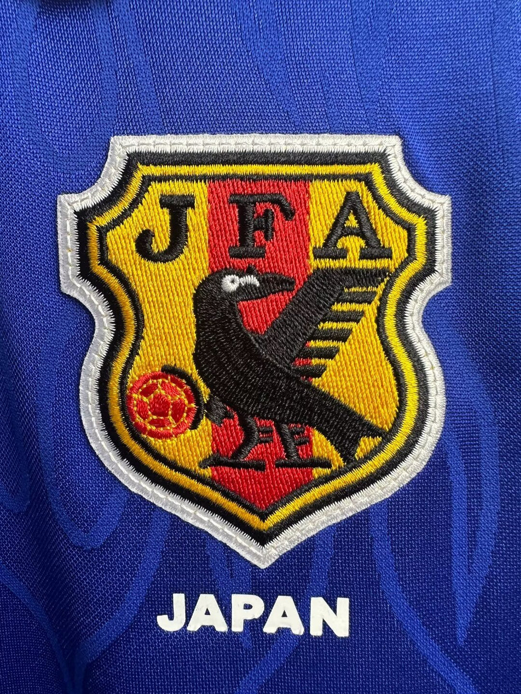 JFA logo on a blue background