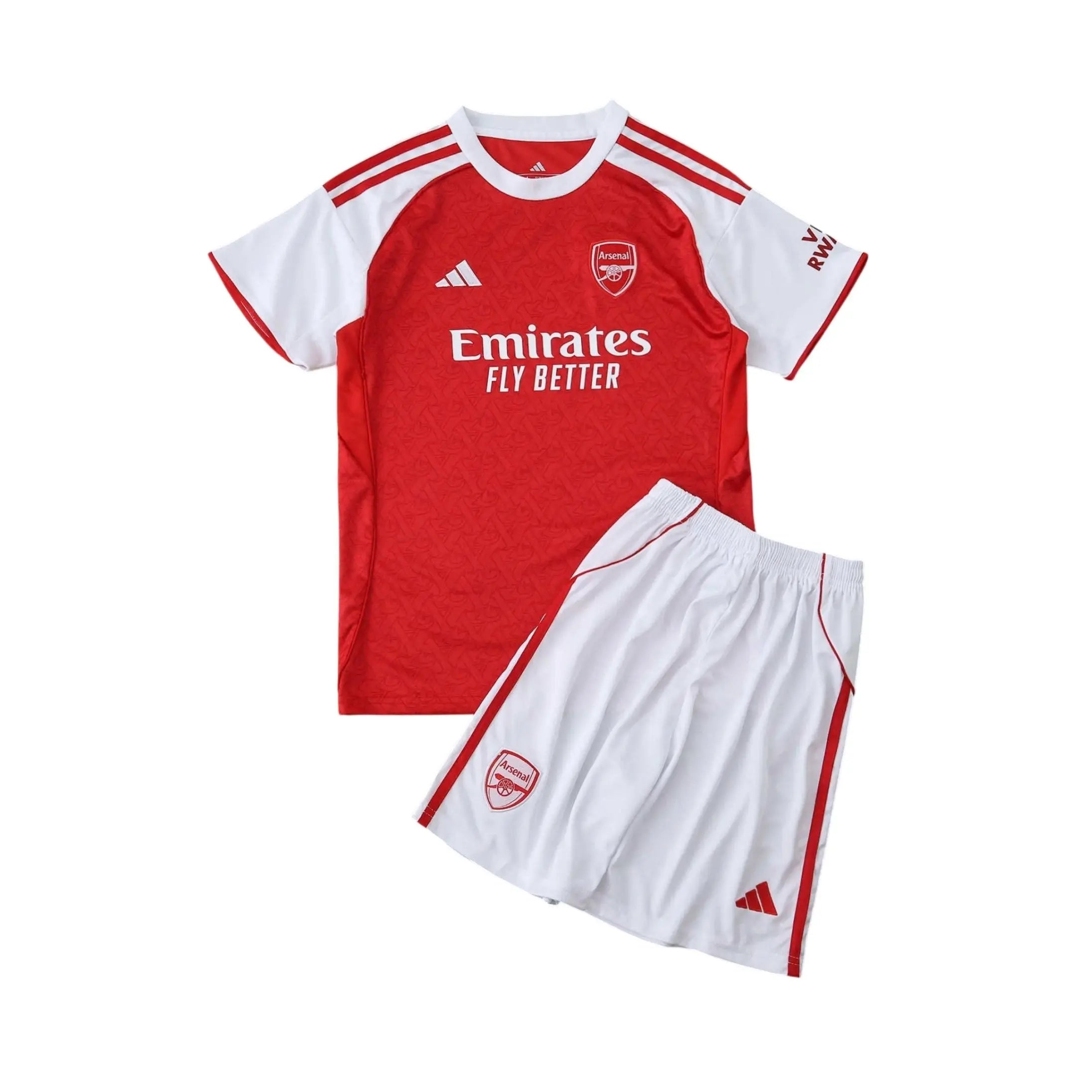 Arsenal 2025/26 Home Kids Kit