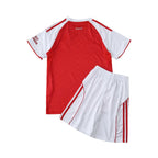 Arsenal 2025/26 Home Kids Kit