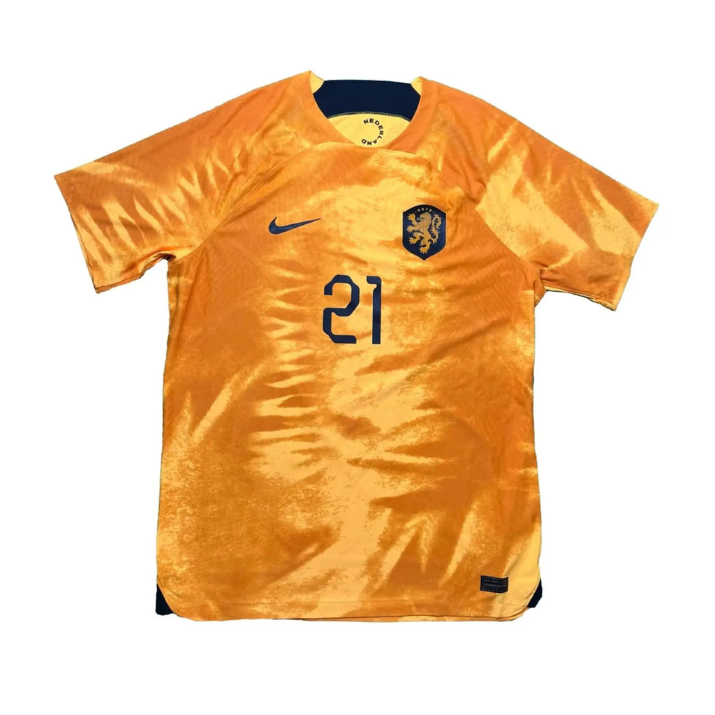 Netherlands 2022/23 World Cup Home Shirt