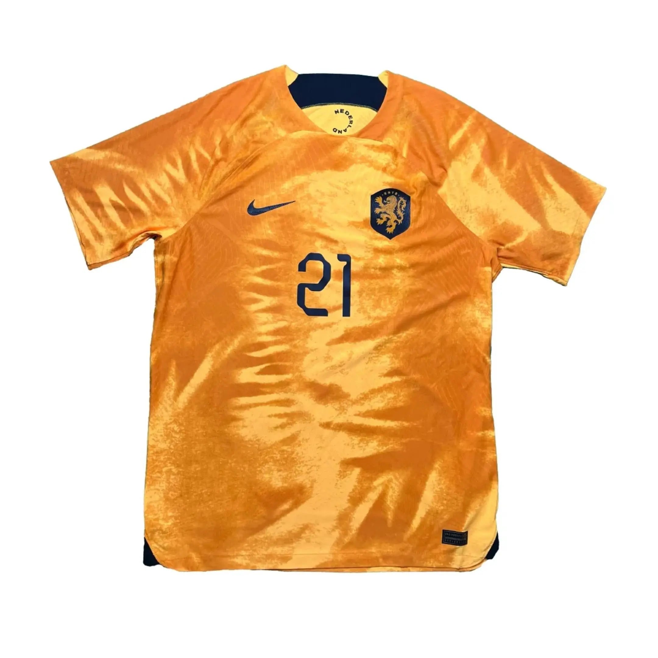 Netherlands 2022/23 World Cup Home Shirt
