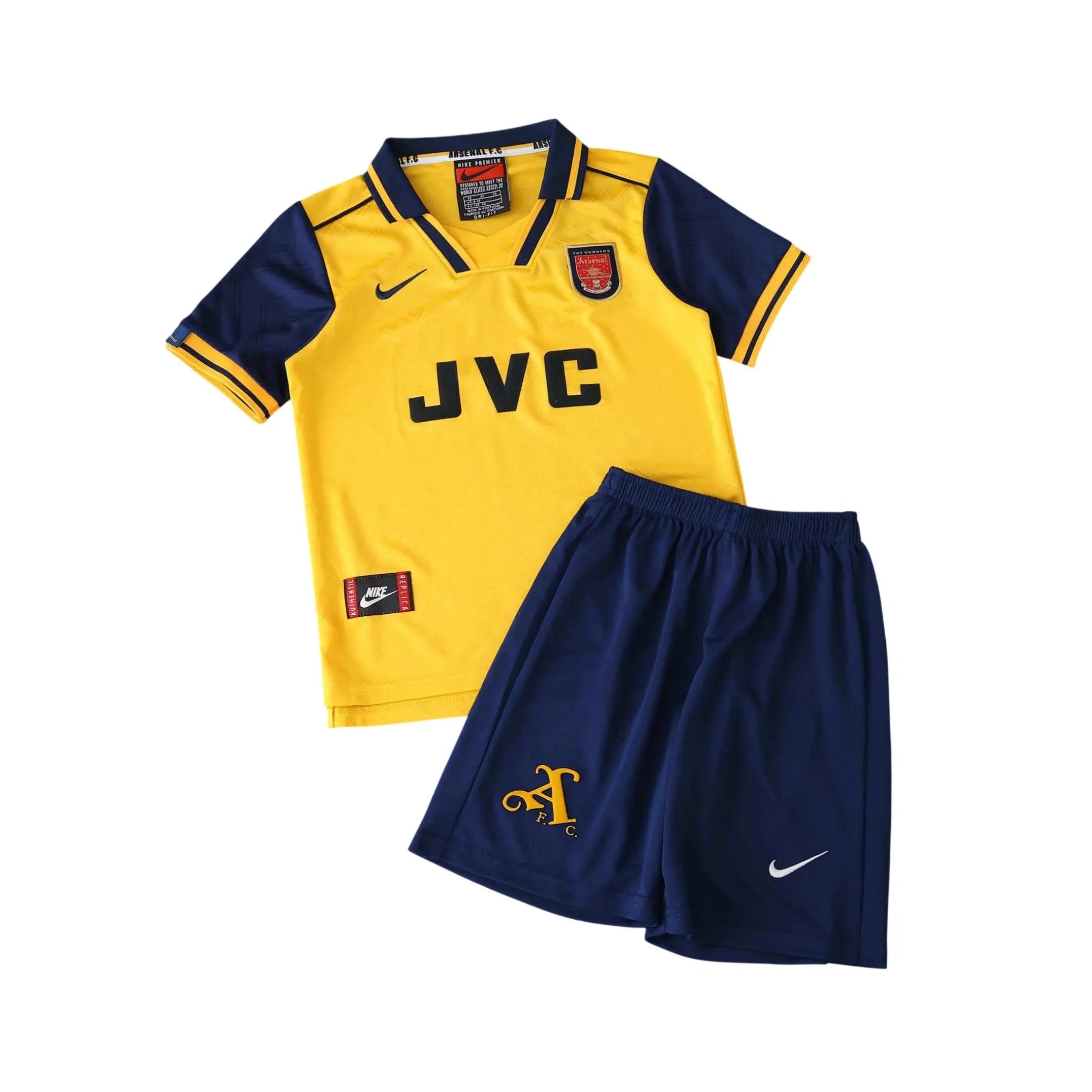 Arsenal 1996/97 Away Kids Kit