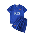 Manchester United Third 2008/09 Kids Kit