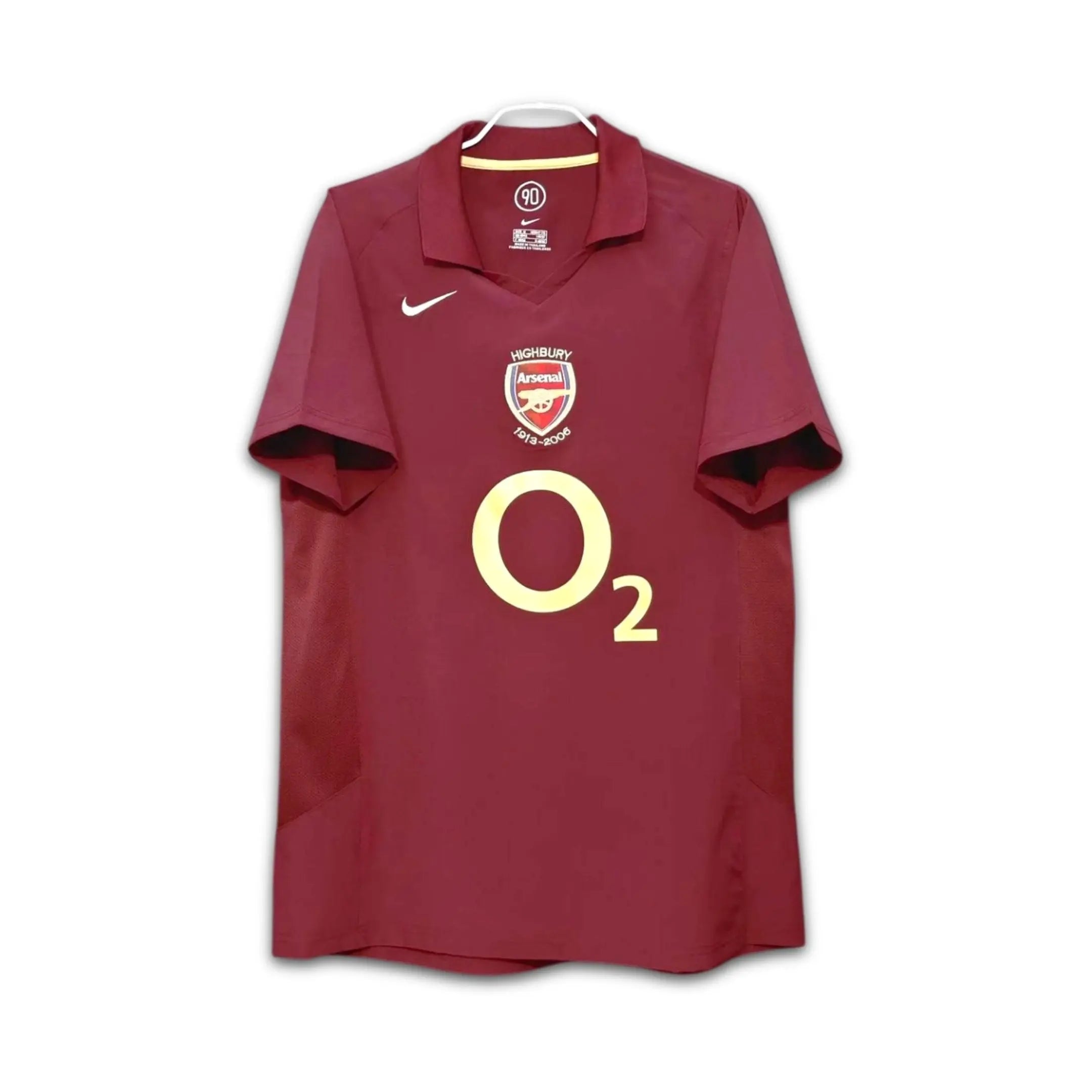 Arsenal 2005/06 Home Shirt