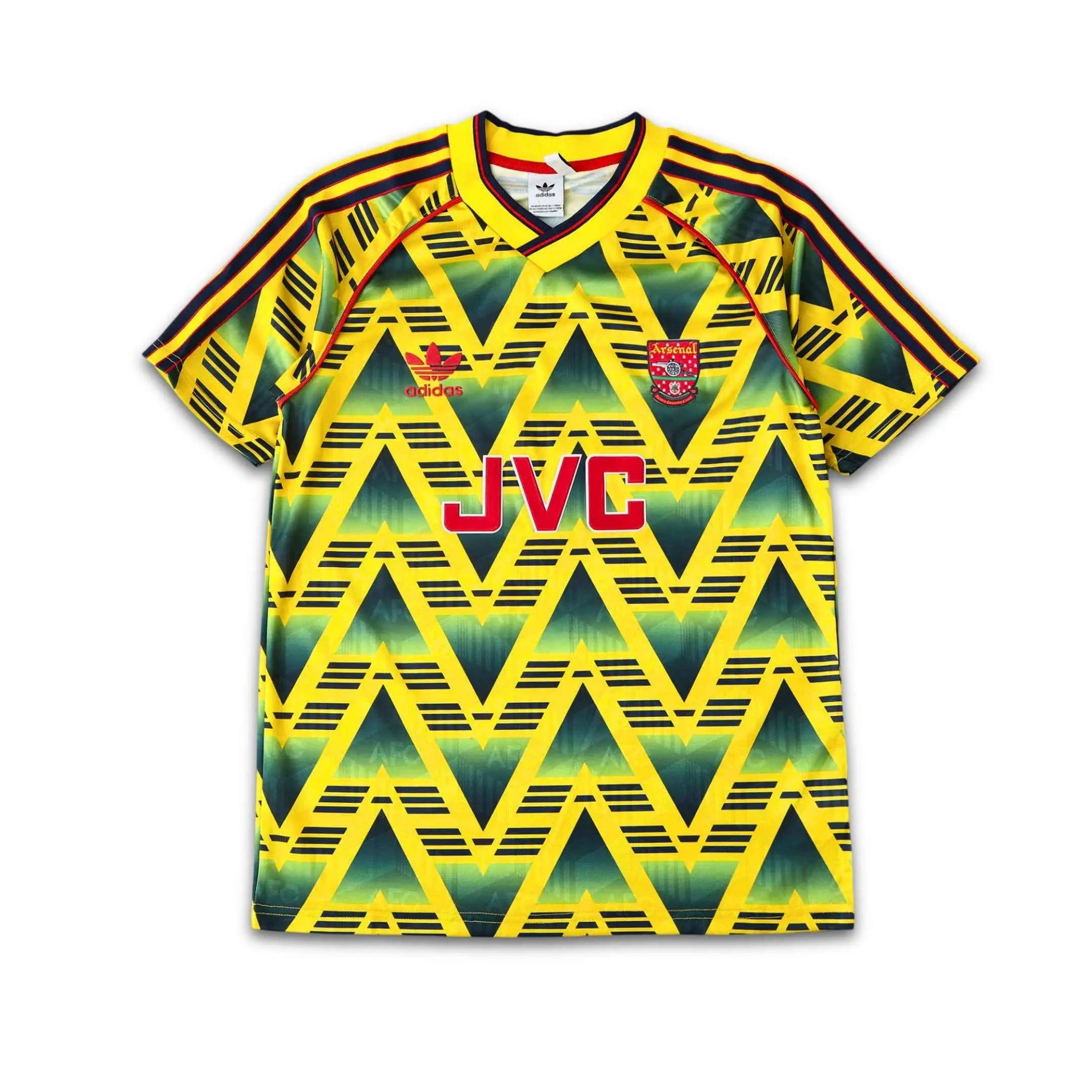 Arsenal 'Bruised Banana' 1991/93 Away Shirt